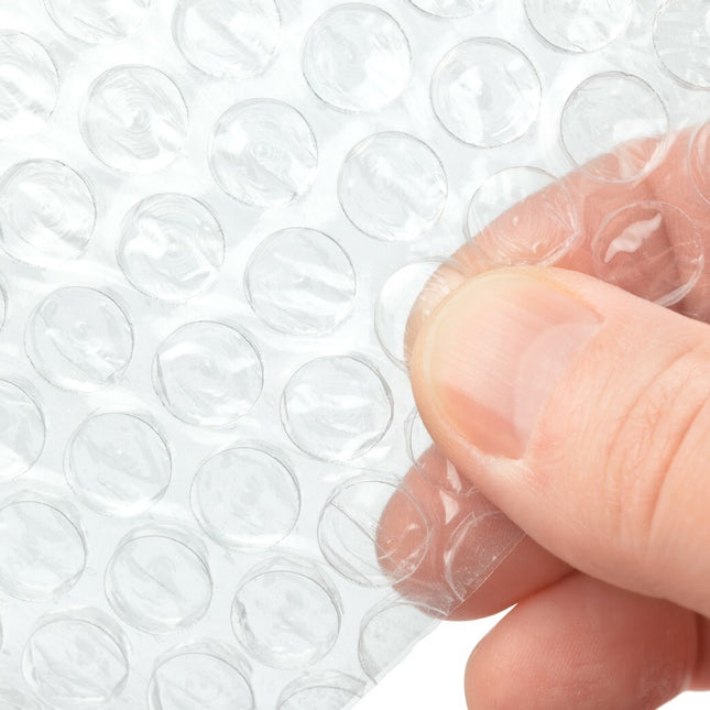 Small Bubble Wrap Roll 3/16 Inch x 12 Inch x 100 FT Perforated Cushioning Wrap