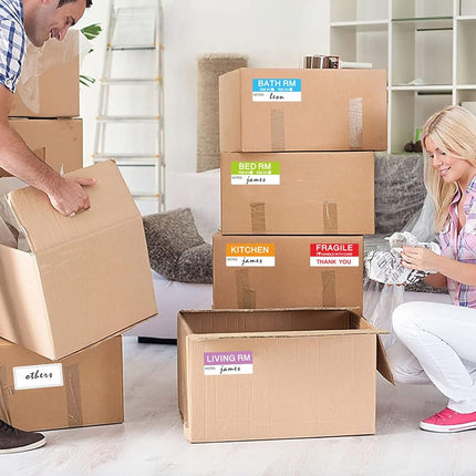 Moving Labels for Boxes 120 Pack