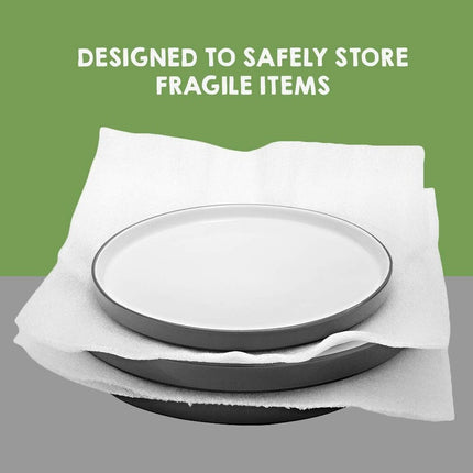 100 Pack Foam Wrap Sheets 12 x 12 Inch 1/16 Inch with Free Fragile Stickers
