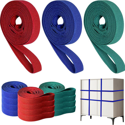 Moving Rubber Bands 12 Pack M,L,XL – Furniture & Blankets