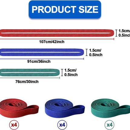 Moving Rubber Bands 12 Pack M,L,XL – Furniture & Blankets