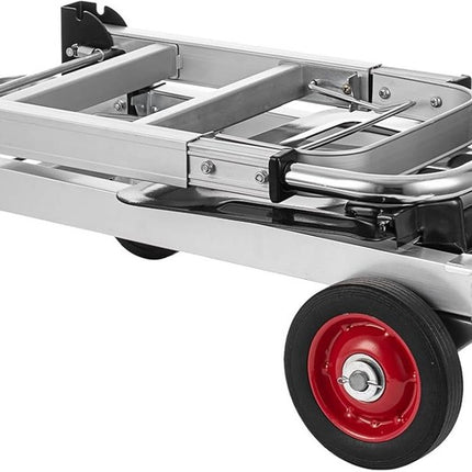 Aluminum 2-in-1 Folding Hand Truck Dolly, 450 LB Capacity