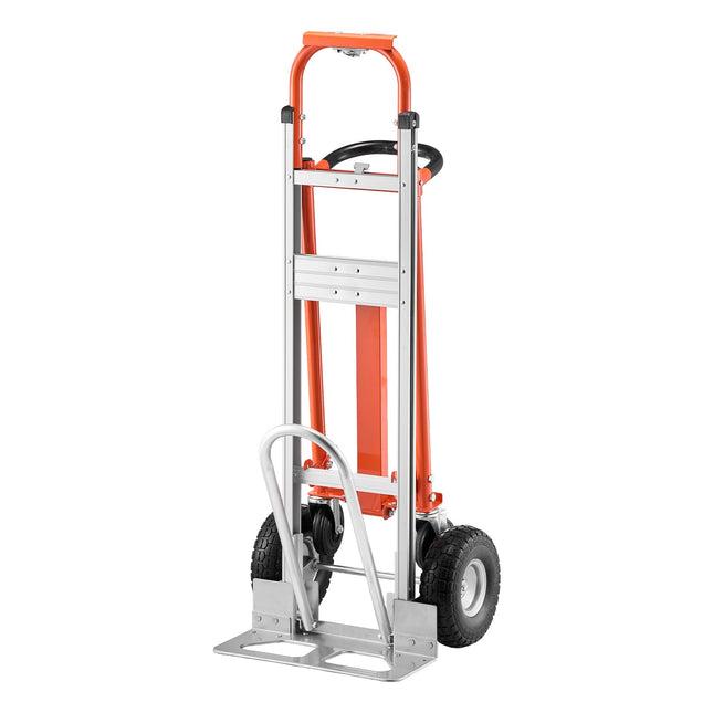 4-in-1 Aluminum Convertible Hand Truck, 1000 LB Capacity