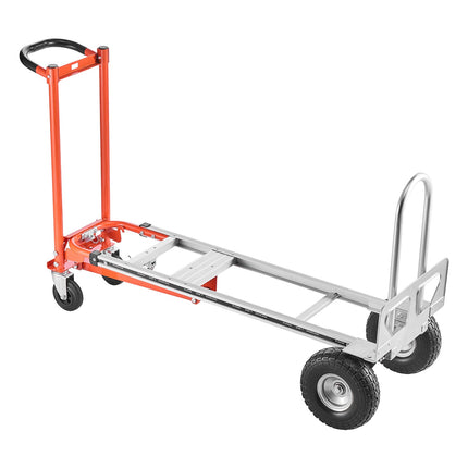 4-in-1 Aluminum Convertible Hand Truck, 1000 LB Capacity