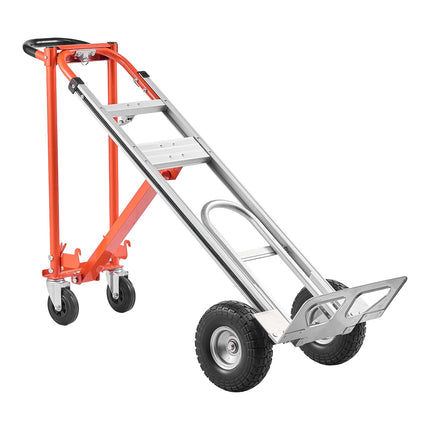 4-in-1 Aluminum Convertible Hand Truck, 1000 LB Capacity