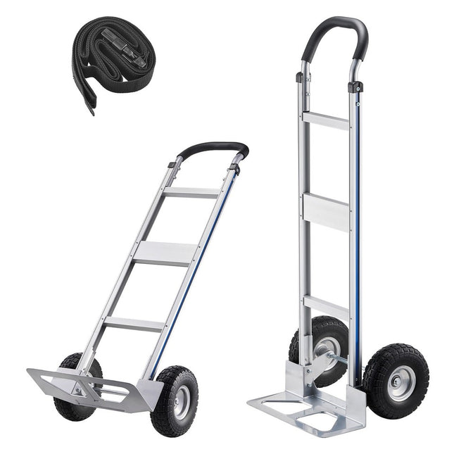 Aluminum Hand Truck 500 LB Capacity