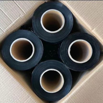 Black Stretch Wrap 18" x 1500 FT 80G
