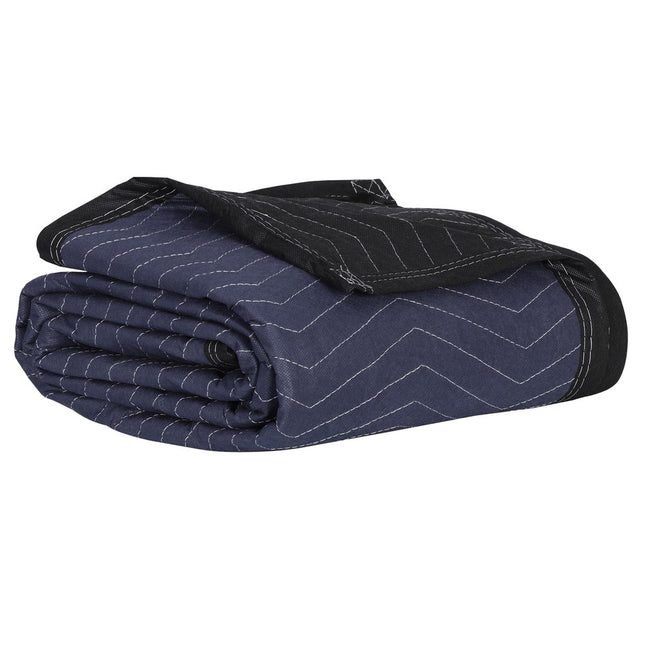 Moving Blankets 35LB 80x72 – 24 Pack Bulk Pads
