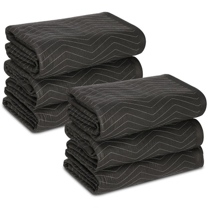 Heavy Duty Moving Blankets 65LB 80x72 – 6 Pack