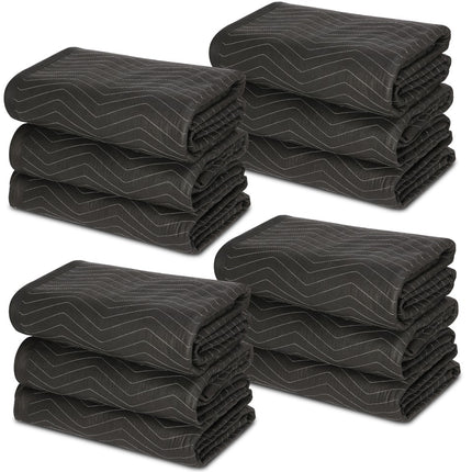 Heavy Duty Moving Blankets 65LB 80x72 – 24 Pack