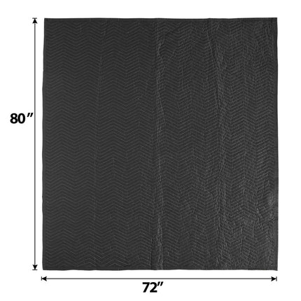 Heavy Duty Moving Blankets 65LB 80x72 – 6 Pack