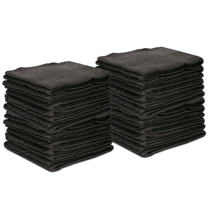 Heavy Duty Moving Blankets 65LB 80x72 – 24 Pack