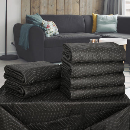 Heavy Duty Moving Blankets 65LB 80x72 – 24 Pack