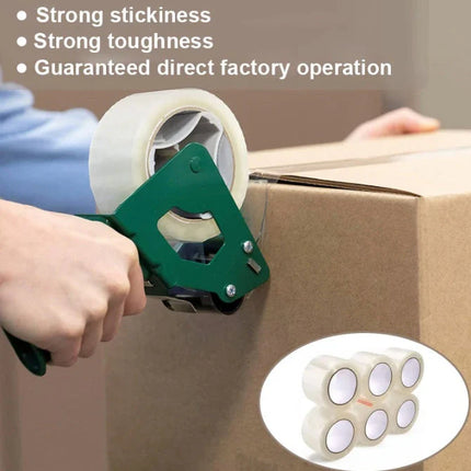 Clear Packing Tape 2" x 110 Yards 2 Mil – 6 Rolls