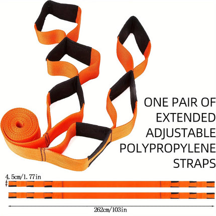 Moving Straps 2 Pack Adjustable Lifting Straps with FREE Gloves Included