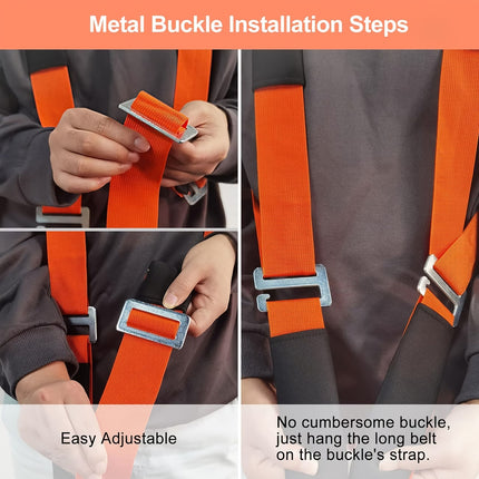 Moving Straps 2 Pack Adjustable Lifting Straps with FREE Gloves Included