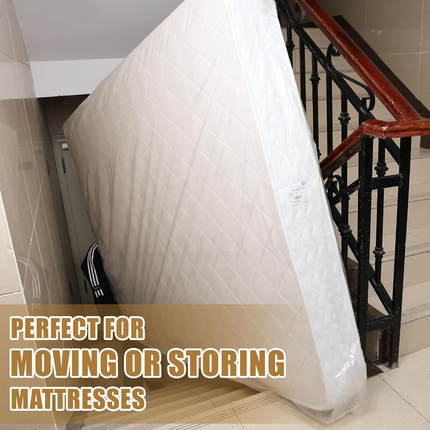 Plastic Mattress Storage Bag Waterproof Twin Full Queen King Moving Protector