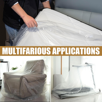 Plastic Mattress Storage Bag Waterproof Twin Full Queen King Moving Protector