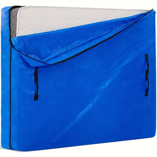 Mattress Bags for Moving and Storage Reusable Waterproof Cover with Handles and Zipper Multi-Size