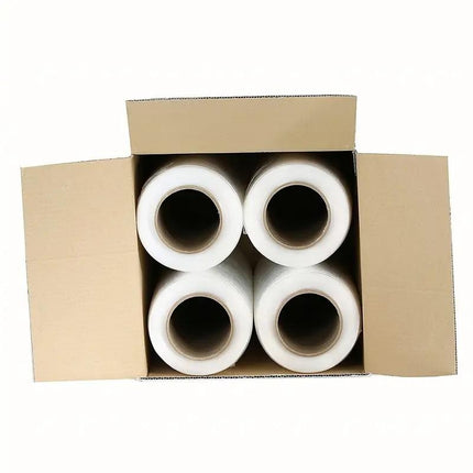 Stretch Wrap 18" x 1500 FT 80 Gauge – Clear Hand Film
