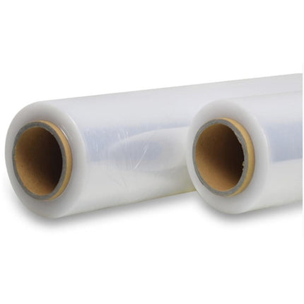 Stretch Wrap 18" x 1500 FT 80 Gauge – Clear Hand Film