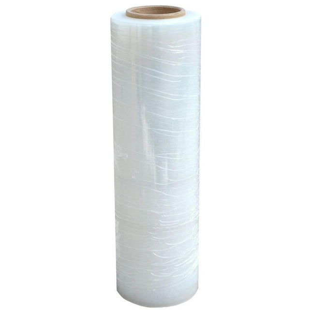 Stretch Wrap 18" x 1500 FT 80 Gauge – Clear Hand Film