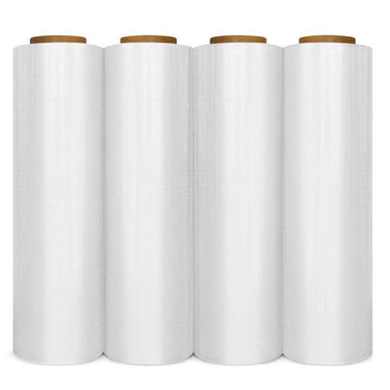 Stretch Wrap 18" x 1500 FT 80 Gauge – Clear Hand Film