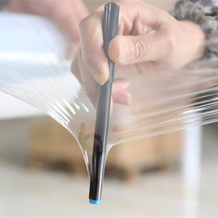 Stretch Wrap 18" x 1500 FT 80 Gauge – Clear Hand Film