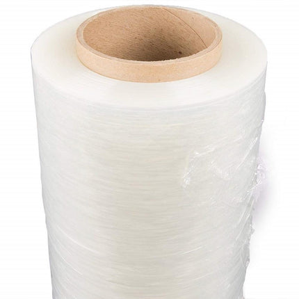 Stretch Wrap 18" x 1500 FT 80 Gauge – Clear Hand Film