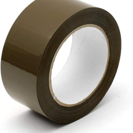 Tan Packing Tape 2 Inch x 110 Yard