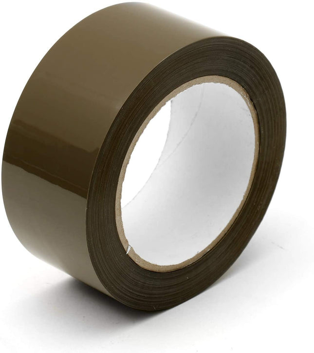 Tan Packing Tape 2 Inch x 110 Yard