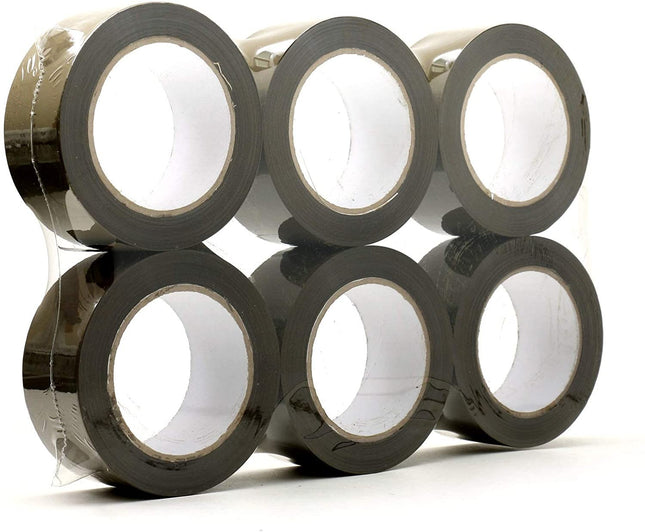 Tan Packing Tape 2 Inch x 110 Yard