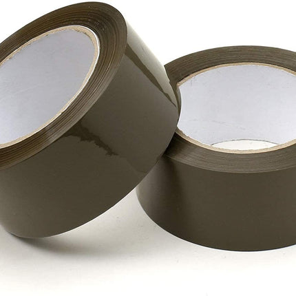 Tan Packing Tape 2 Inch x 110 Yard